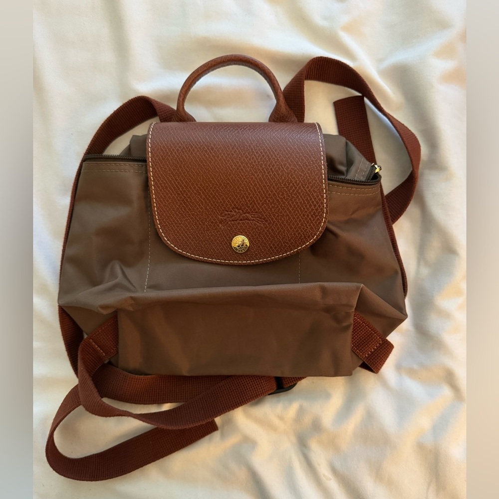 Longchamp Le Pliage mini backpack